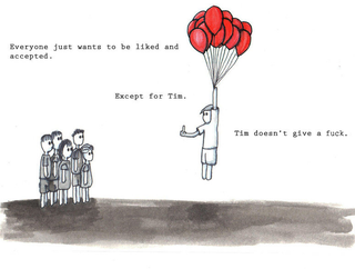 Illustration for article titled The Subtle Art of Not Giving a Fuck